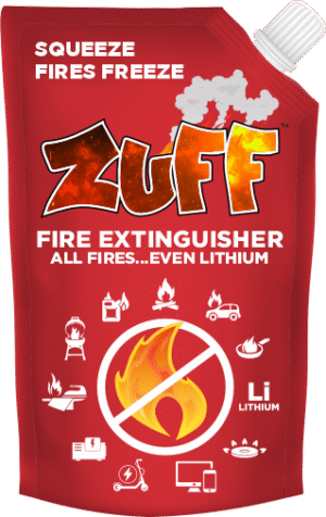 ZUFF Fire Extinguisher 250ml