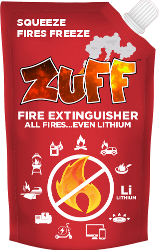 ZUFF Fire Extinguisher 250ml