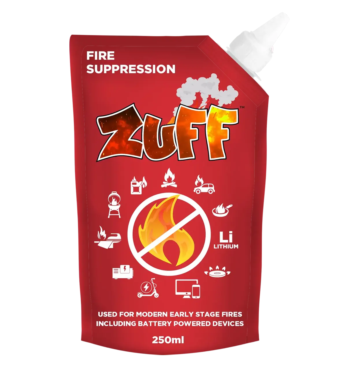ZUFF Fire Suppressor 250ml