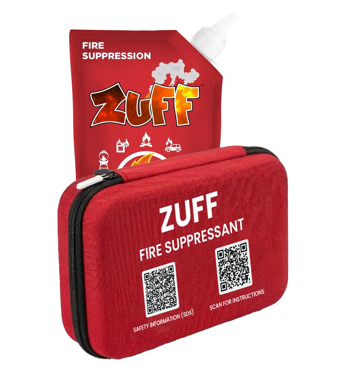 ZUFF™ Original 1 x 250ml + Case