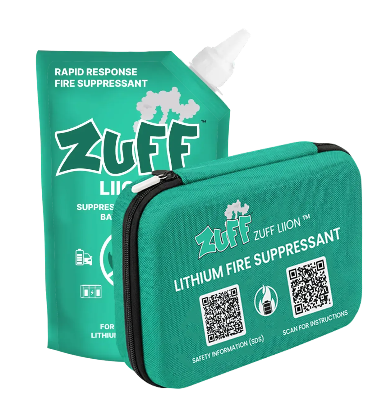 LIION™ 1x300ml + Hard Case