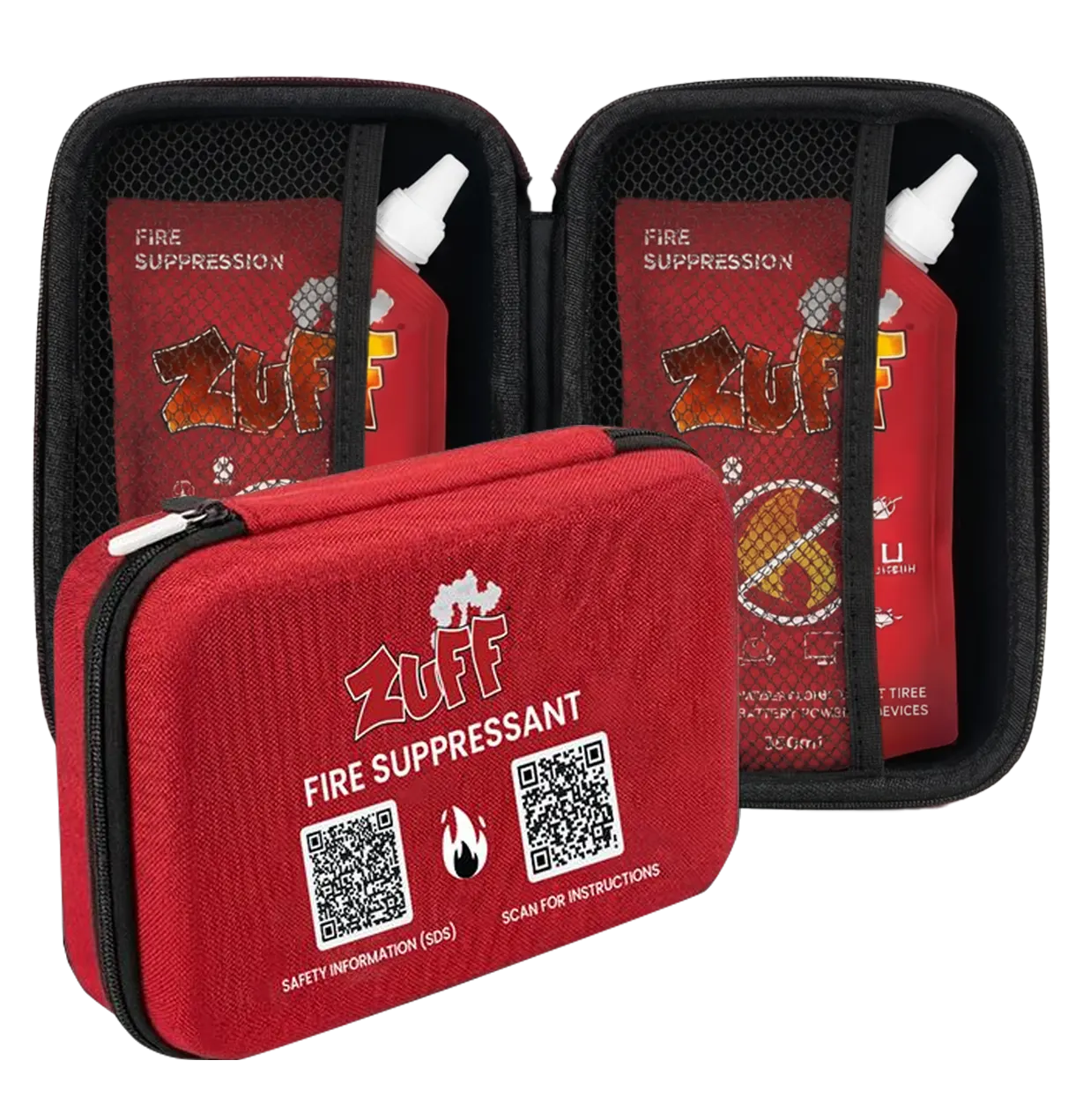 ZUFF™ Original 2 x 250ml + Case